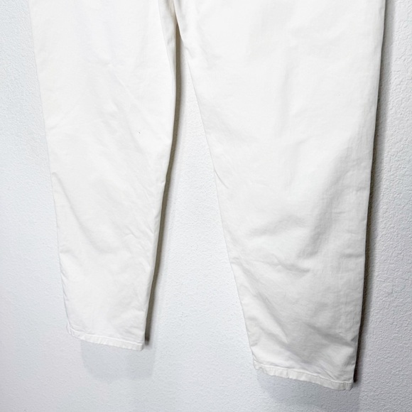 Boden White Straight Leg Pants - Picture 11 of 12